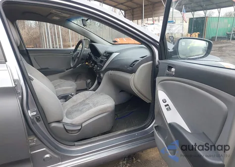 2015 Hyundai Accent Gls из США, поврежденный, VIN KMHCT4AE5FU857580